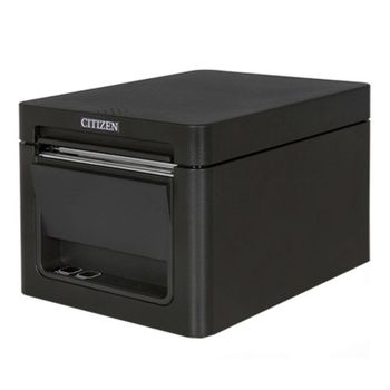 Impresora térmica alámbrica Citizen CT-E351 con USB y Ethernet rápida