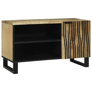 Unidades De Tv 80 X 33 X 46 Cm Marrón Madera De Ingeniería Vidaxl