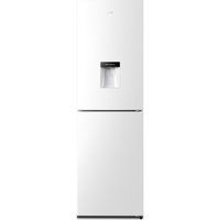 logik lnfd55w18 5050 fridge freezer - white white