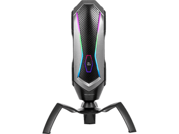 Micrófono - Newskill Agni, Con RGB, Gaming, Movilidad 360º, Sensibilidad 45 + -3dB, Negro