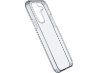 funda movil - cellularline clear duo para samsung galaxy s25 rigida transparente
