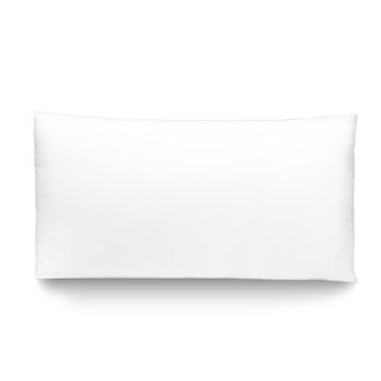 Cecotec Almohada Flow PureComfort 70 cm. Fibra con Tacto de Seda y Tratamiento Antiácaros y Antibacterias, Máximo Confort