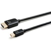 techlink mini displayport to hdmi adapter - 5 m gold