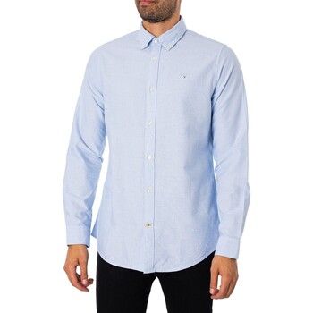 Barbour Camisa manga larga Camisa de vestir Oxtown para hombre