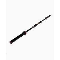 barra olimpica ergonomica 20kg - squeeze bar - boomfit