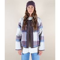 oxbow abrigo veste reversible revy para mujer