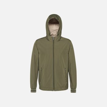 GEOX Jharrod Hombre Verde Oliva/beige