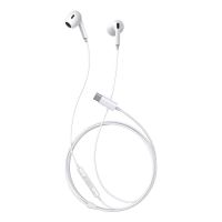 baseus encok cz17 auriculares intraurales usb-c blancos
