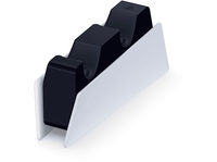 base de carga - sony dualsense charging station para mando inalambrico ps5 blanco