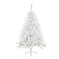 solagua arbol de navidad artificial blanco de 180cm 477 ramas arbol de hoja espumillon con soporte metalico diametro 95cm