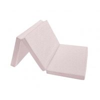 colchon plegable 601205 cm confetti rosa