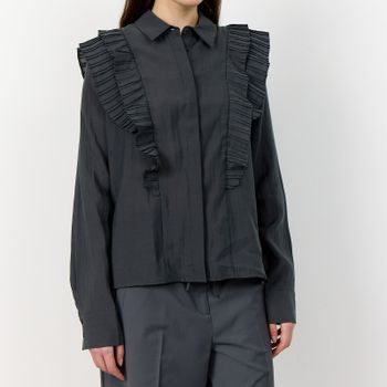 Leveté Room Karlina Lyocell-Blend Blouse - S
