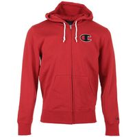 champion jersey hooded full zip sweatshirt para hombre