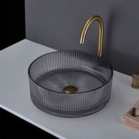 lavabo sobre encimera rea ingrid grey 36