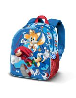 mochila escolar sonic heroes de karactermania 09208 azul uni