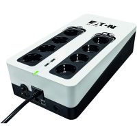 eaton 3s700d sai 700va 420w 8 schukos  2 usb
