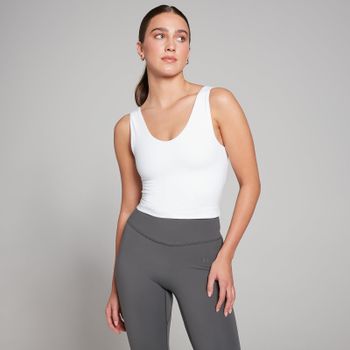 Camiseta de tirantes Tempo para mujer de MP - Blanco - M