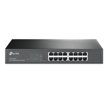 Switch TP-Link TL-SG1016DE 16 Puertos Gigabit QoS VLAN Administración Redes