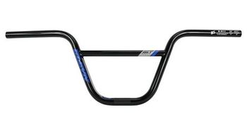 Manillar elevn slt flat 8 5   negro azul