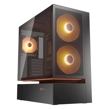 Cougar Caja Semitorre CFV235 Mesh Black