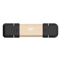 disco duro silicon power ds72 500gb usb 32 gen 2 tipo c-a encriptacion 256-bit aes