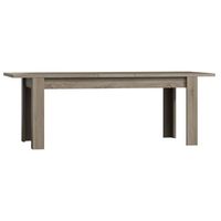 mesa extensible 180-220 cm - coleccion farra - roble claro