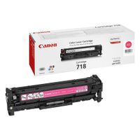 canon 718 magenta original laser toner cartridge 2660b002aa