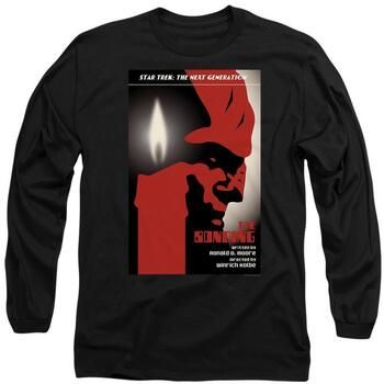 Star Trek Camiseta manga larga The Next Generation Season 3 Episode 5 para hombre
