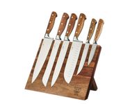 bloque de cuchillos de cocina jakob vantaa - 7 piezas