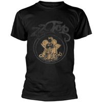 zz top tops y camisetas outlaw village para mujer