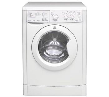 Indesit Washer Dryer IWDC6125  - White, White