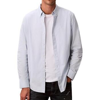 Calvin Klein Jeans Camisa manga larga Oxfords para hombre