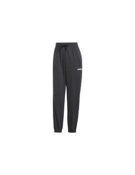 Pantalones adidas Linear French Terry Cf Mujer Negro/Blanco