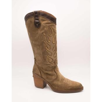 Nemonic Botas 2546 Voley Camel para mujer