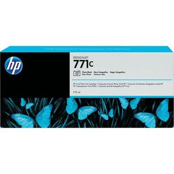 HP 771C Photo Black Original Ink Cartridge (B6Y13A)