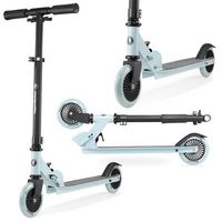 patinete 2 ruedas infantil plegable abec-7 ajustable 3-8 anos