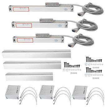 Codificador Lineal Para Medición Industrial (múltiples Rangos)