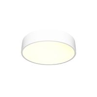 plafon de formato redondo led en blanco modelo bilac de interlusa