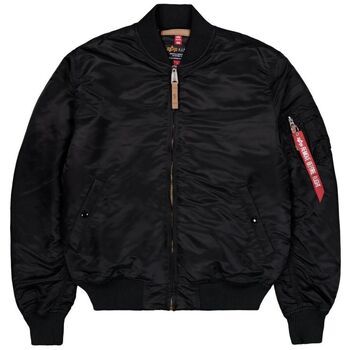 Alpha Industries Cazadora 191118 MA-1 VF 59 BOMBER-03 BLACK para hombre
