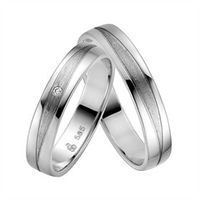 alianzas oro blanco 4mm