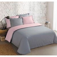 vision funda nordica bicolor 100 algodon - 1 funda nordica 240 x 260 cm  2 fundas de alm
