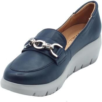 Stonefly Mocasines 220757 Plume Nappa Ocean para mujer