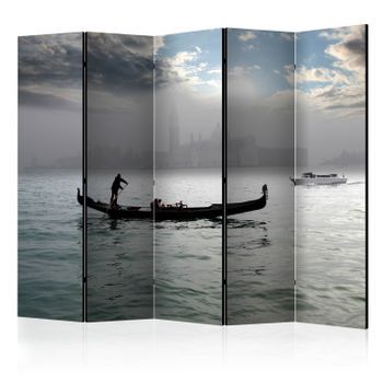 Biombo - Gondola Ride In Venice Ii (225x172 Cm)
