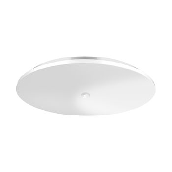 Plafón led surf modern led 24w cct 2500lm a.5xd.38cm blanco