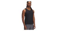 camiseta de tirantes under armour launch elite negra hombre
