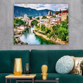 Pintura Decorativa Lienzo 480282238_70100 Multicolor 70x100 Cm