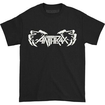 Anthrax Tops y Camisetas Death Hands para mujer