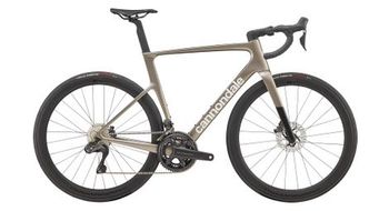 Cannondale supersix evo 2 shimano ultegra di2 12v 700 mm bicicleta de carretera gris