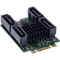 adaptador inline m2 a 4x sata raid 6 gbits marvell 88se9230