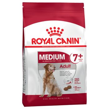 Royal Canin Medium Adult 7+ - 15kg